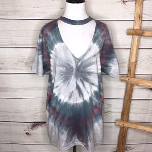 Authentic THE ROLLING STONES Band In Concert Tie Dye Tank Top S-2XL New